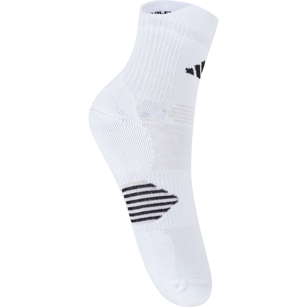 Imagem 1 do produto Kit de Meia Cano Médio adidas Running x Supernova Quarter Performance - Adulto