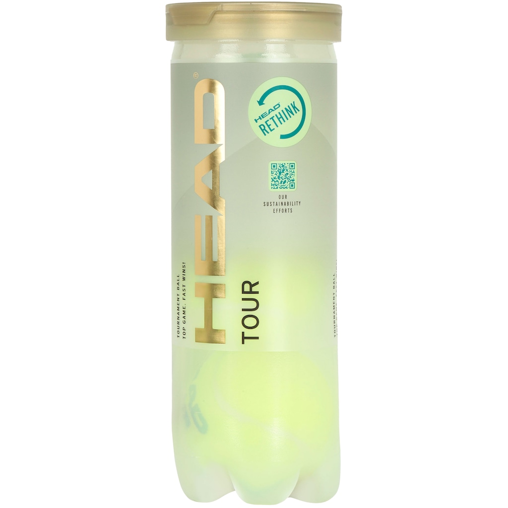 Bola de Tênis Head Tour 24T - 3 Unidades