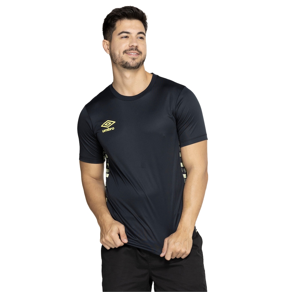 Camiseta Masculina Umbro Manga Curta Diamond Wave