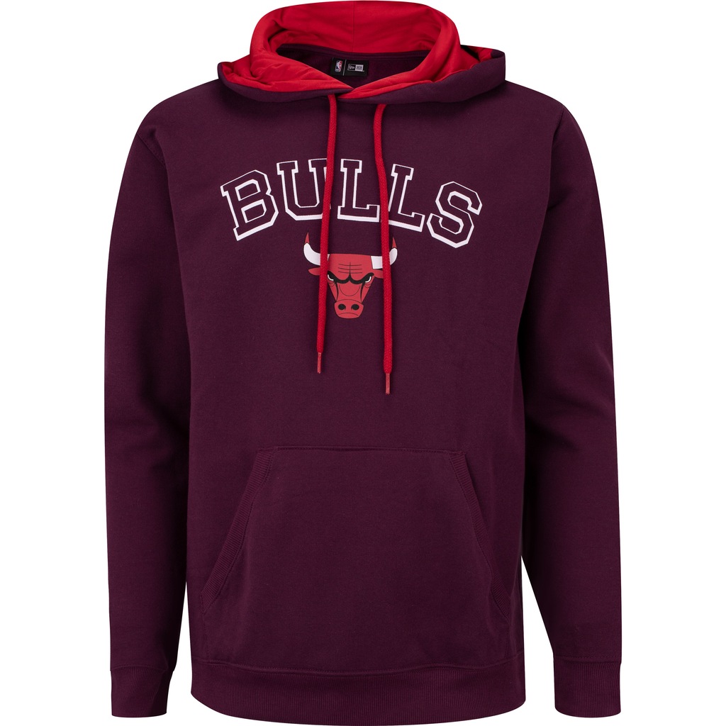Imagem 1 do produto Blusa de Moletom Chicago Bulls NBA Core College Letter - Masculina