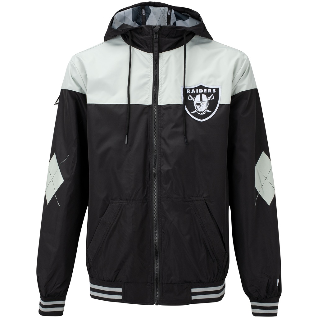Jaqueta Las Vegas Raiders NFL com Capuz Masculina Modern Classic Pullover - Foto 1