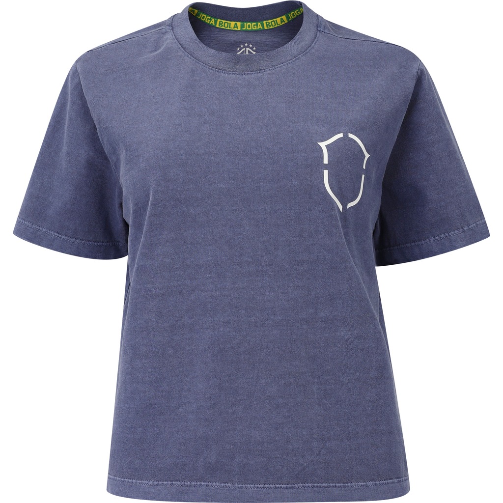 Imagem 1 do produto Camiseta do Brasil CBF Cropped Manga Curta Casual - Feminina