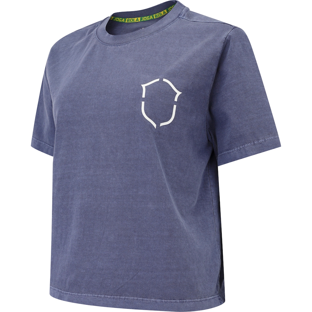 Imagem 3 do produto Camiseta do Brasil CBF Cropped Manga Curta Casual - Feminina