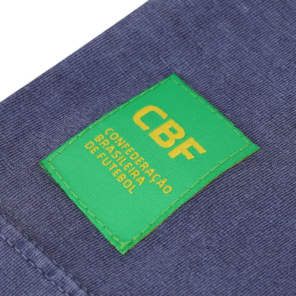 Imagem 5 do produto Camiseta do Brasil CBF Cropped Manga Curta Casual - Feminina