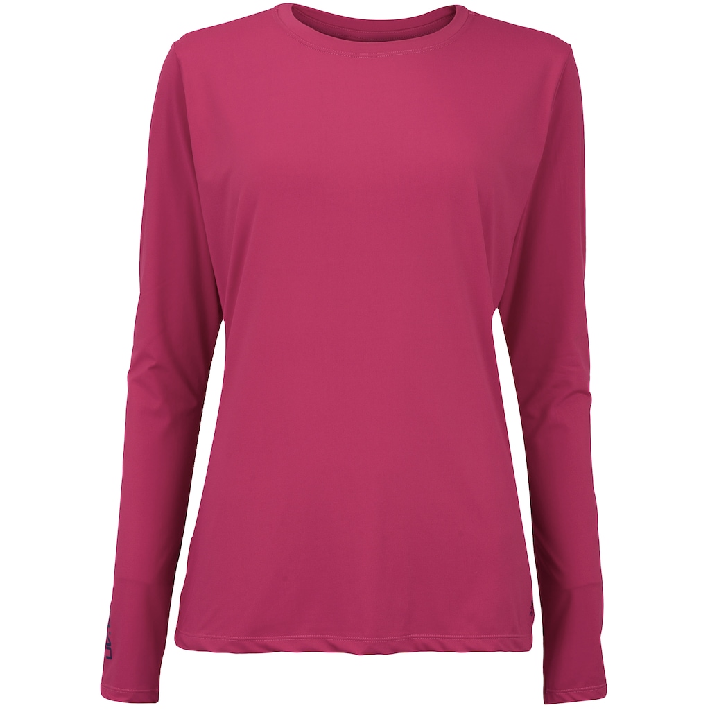 Camiseta Uv Line Manga Longa com Proteção Solar Slim - Feminina