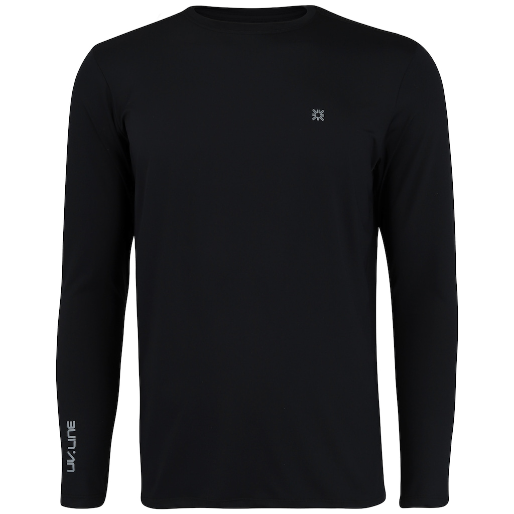 Camiseta Uv Line Manga Longa com Proteção Solar Slim Pro - Masculina