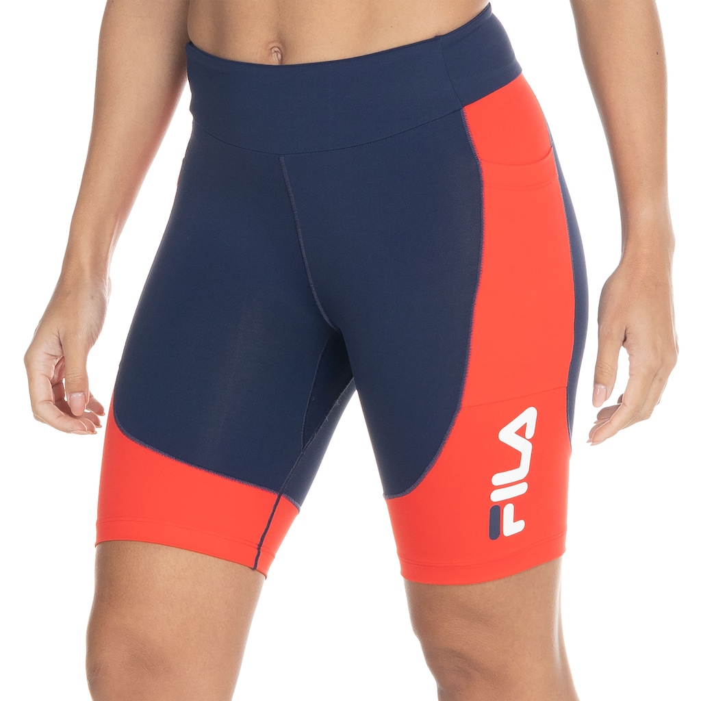 Bermuda de Compressão Feminina Fila com Proteção UV 50+ Pro - Foto 2