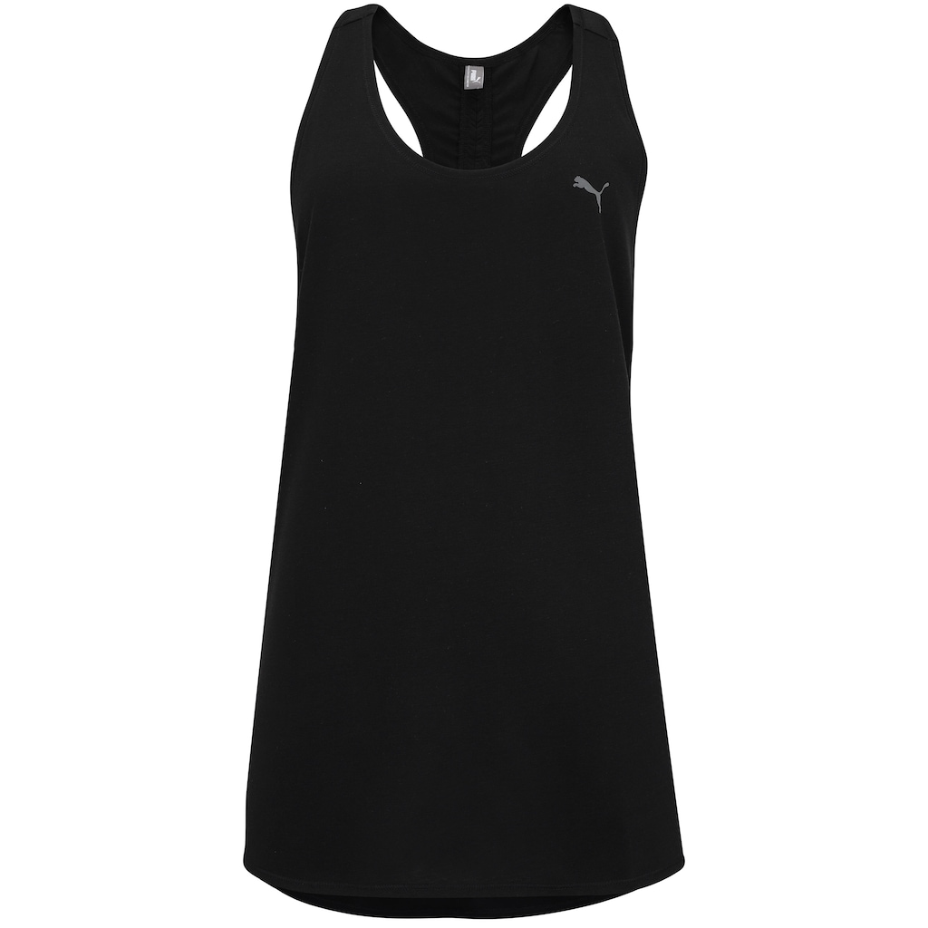 Camiseta Regata Puma Studio Foundation Relaxed - Feminina - Foto 1