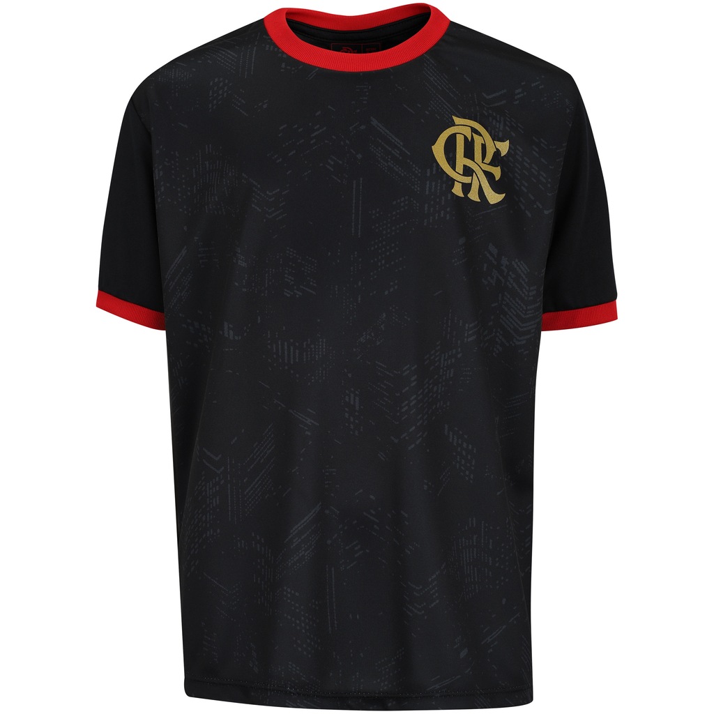 Camiseta Flamengo 22 Infantil Braziline Build - Foto 1