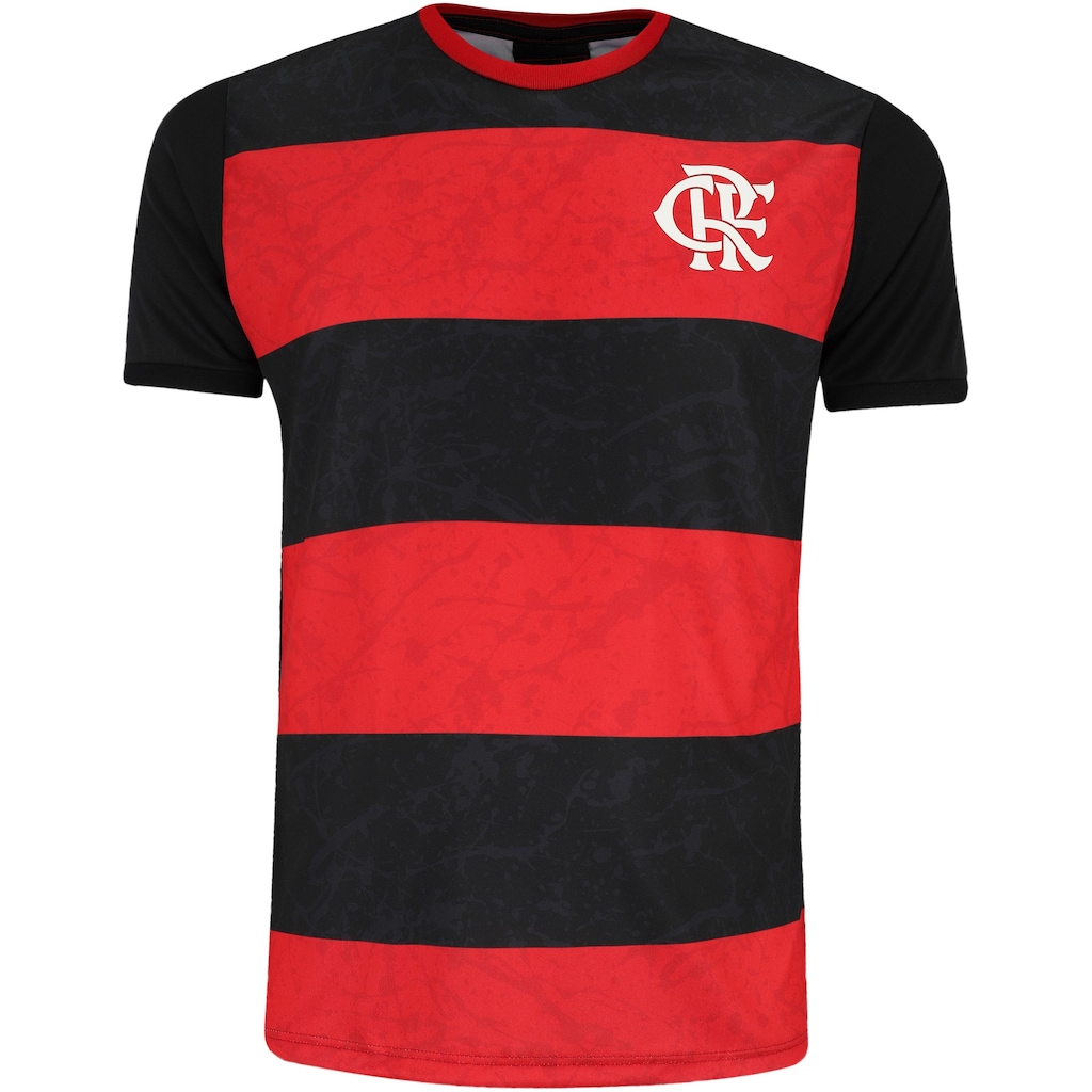 Camiseta Flamengo 22 Masculina Braziline Speed - Foto 1