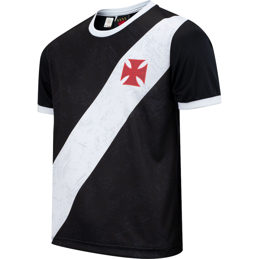Imagem 3 do produto Camiseta do Vasco da Gama 22 Infantil Braziline Building