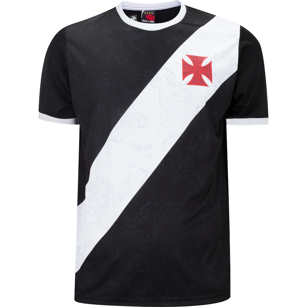 Camisa Vasco 22 Building Braziline Masc