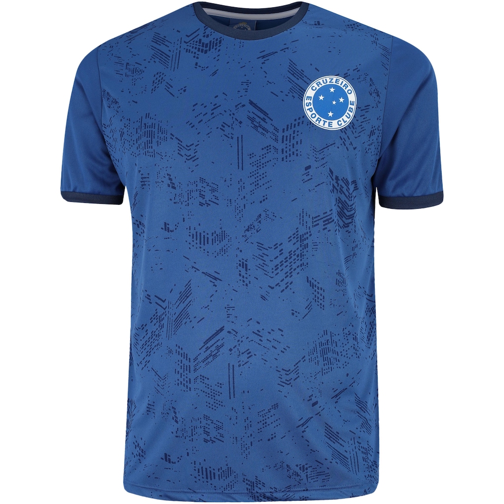 Camiseta do Cruzeiro 22 Building Braziline - Masculina