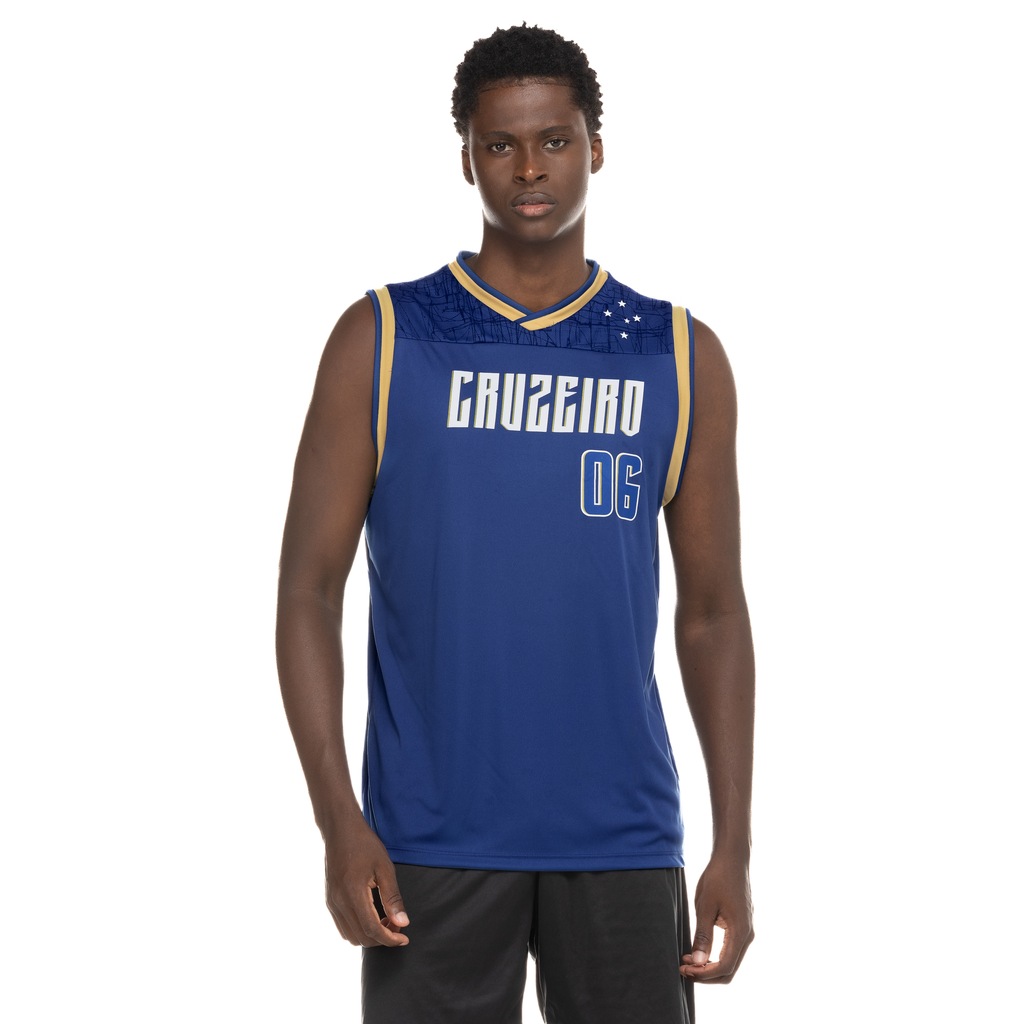 Camiseta Regata Masculina do Cruzeiro 22 Braziline Gangsta Braziline - Foto 2