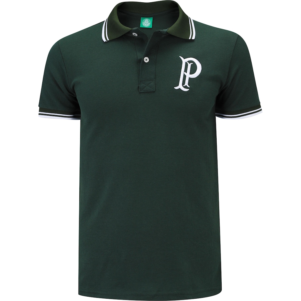 Camisa Polo do Palmeiras Masculina XPS Sports Piquet - Foto 1