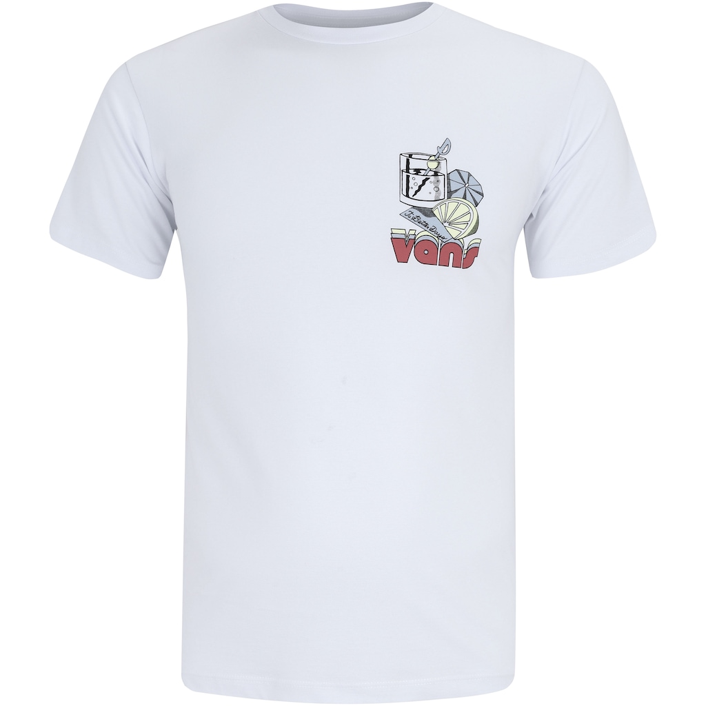 Camiseta Vans Manga Curta Classic To Better Days - Masculina - Foto 1