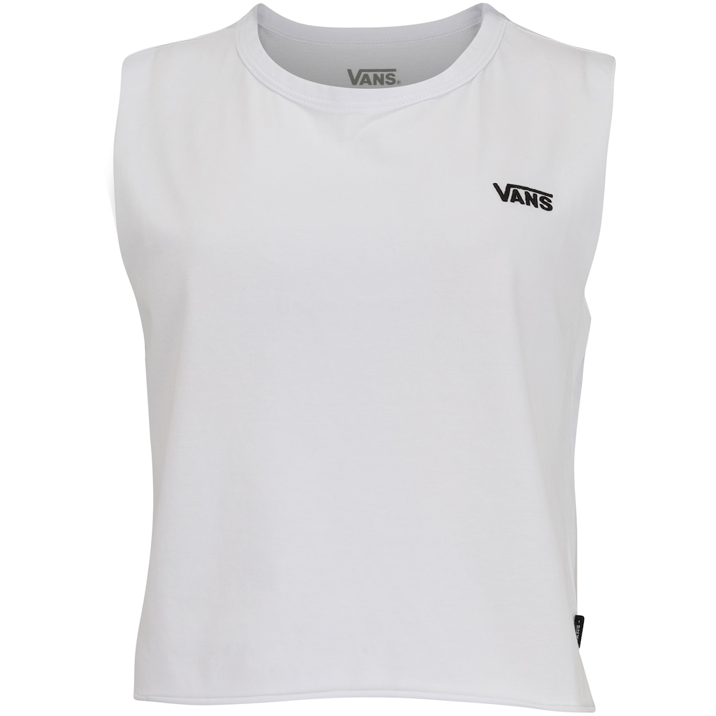Camiseta Regata Feminina Vans Overlock Muscle
