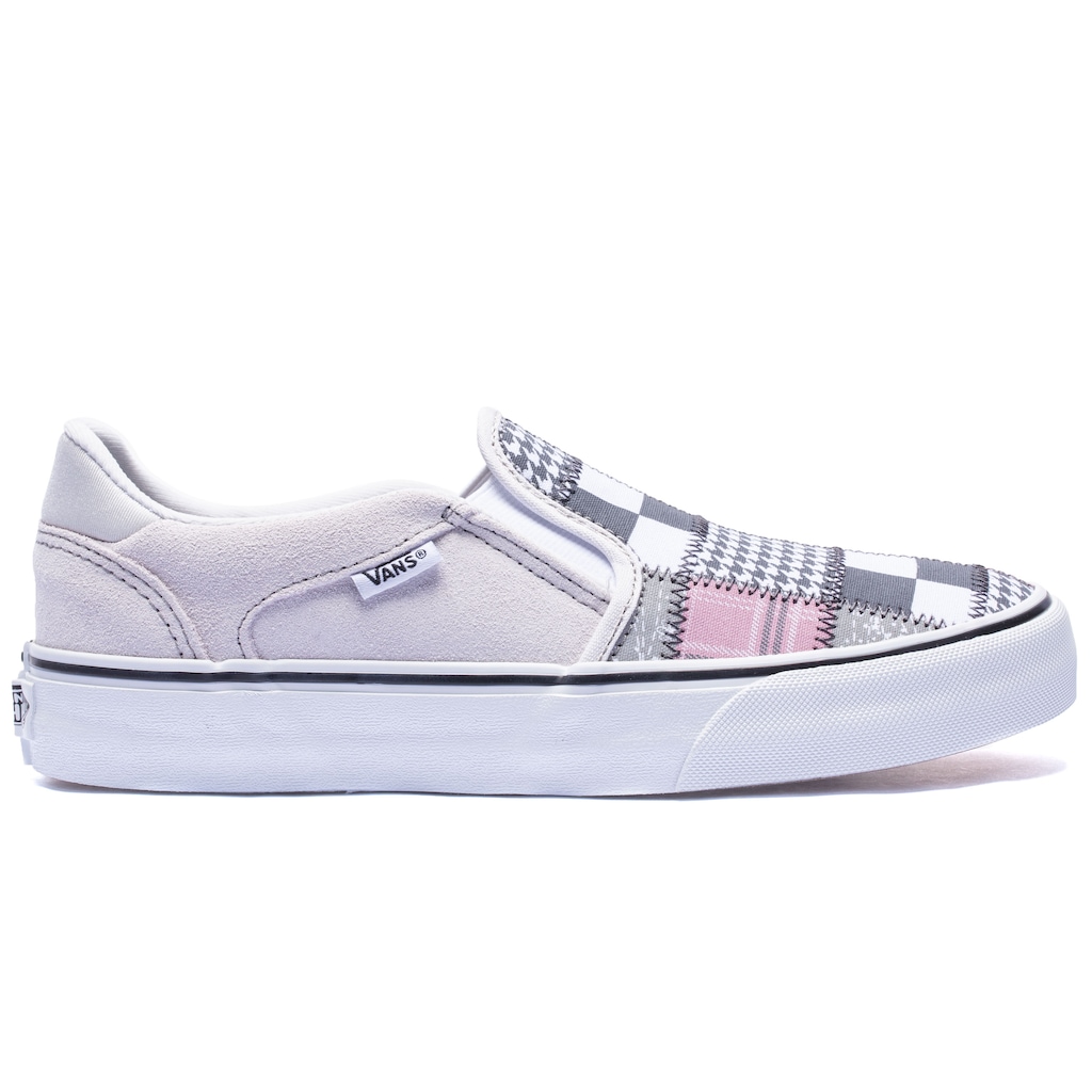 Tênis Vans Asher Deluxe - Feminino - Foto 1