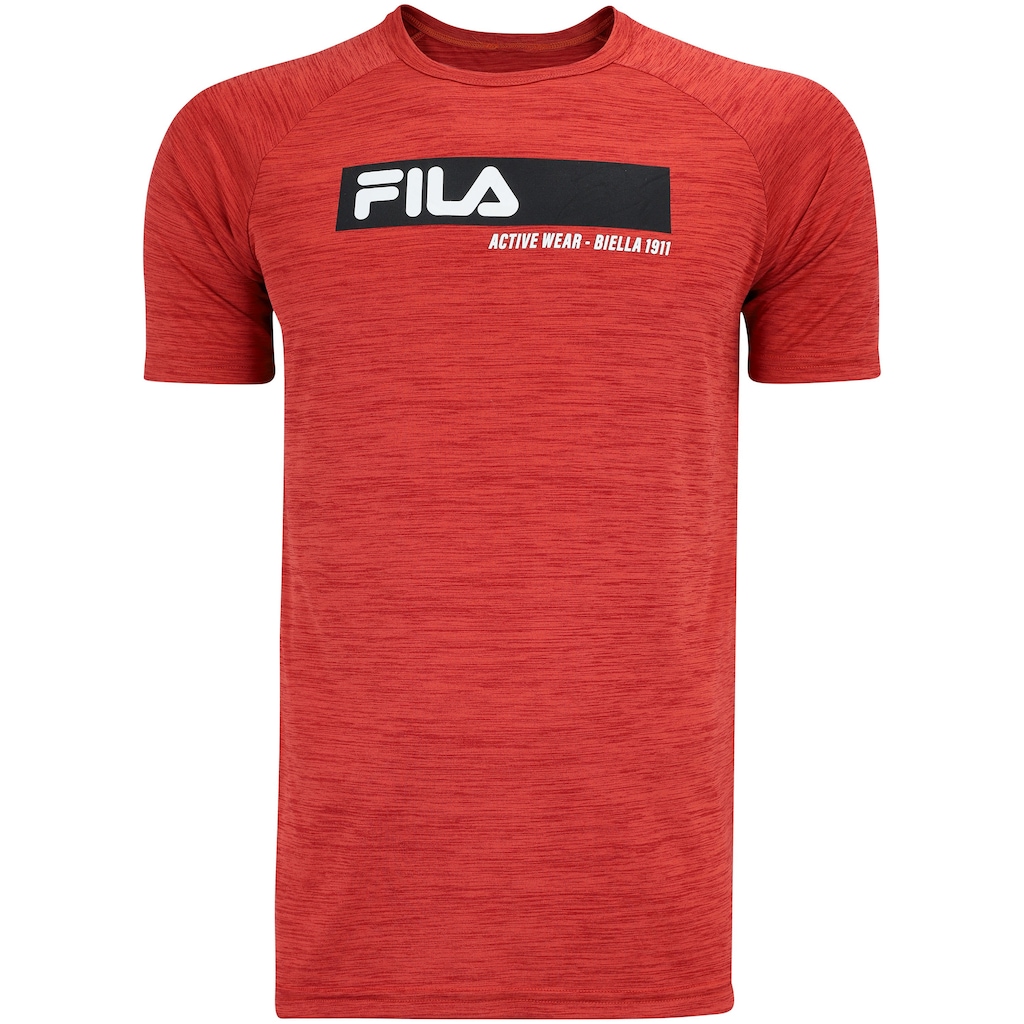 Imagem 1 do produto Camiseta Fila Manga Curta Sport Melange - Masculina