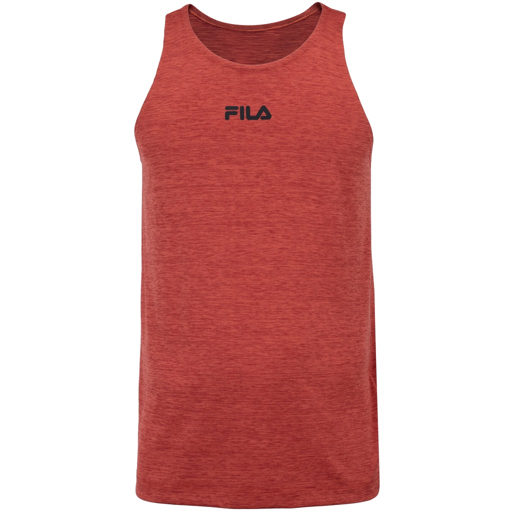 Camiseta Regata Masculina Fila Sport Melange - Foto 1