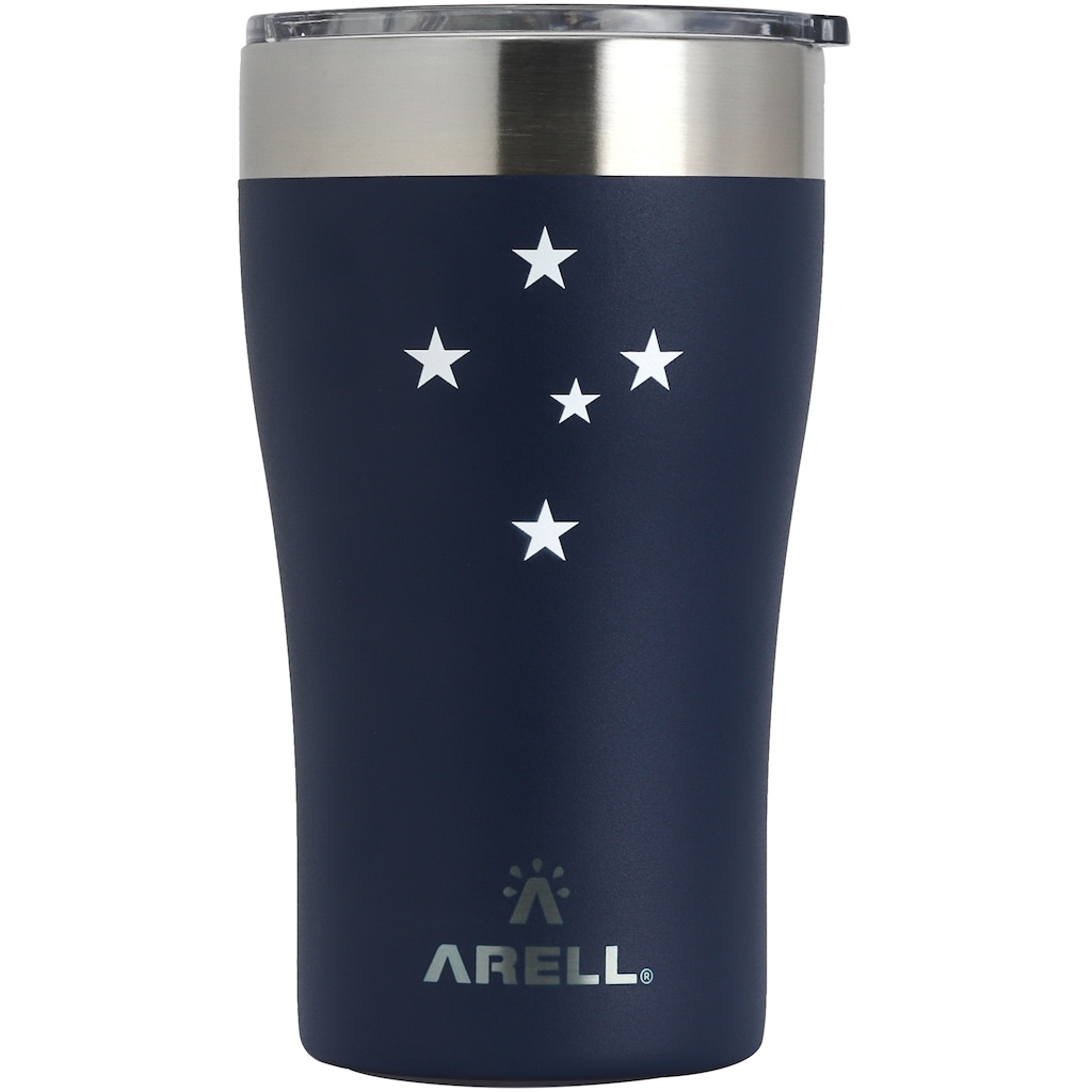 Copo Térmico com Isolamento a Vácuo do Cruzeiro Arell 01 Tulip Pint - 500ml - Foto 1