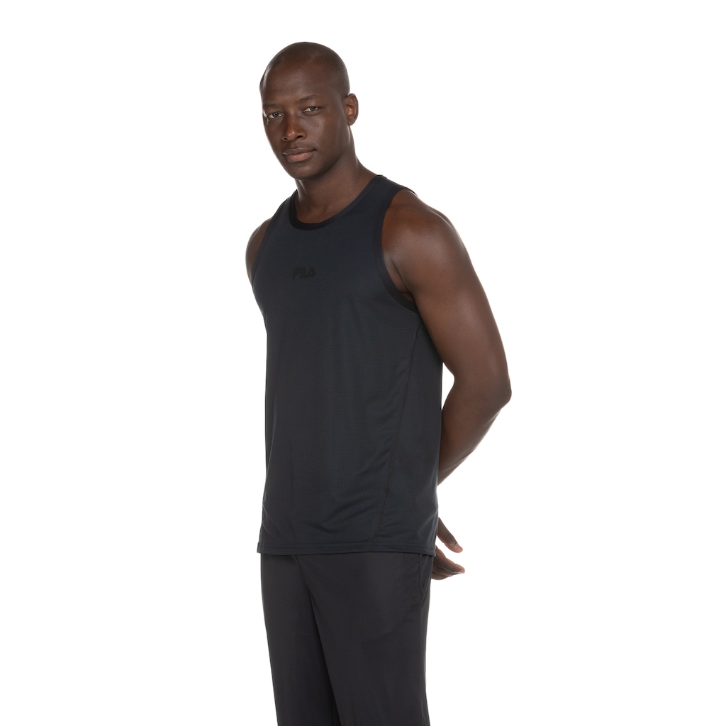Imagem 3 do produto Camiseta Regata Masculina Fila Grid