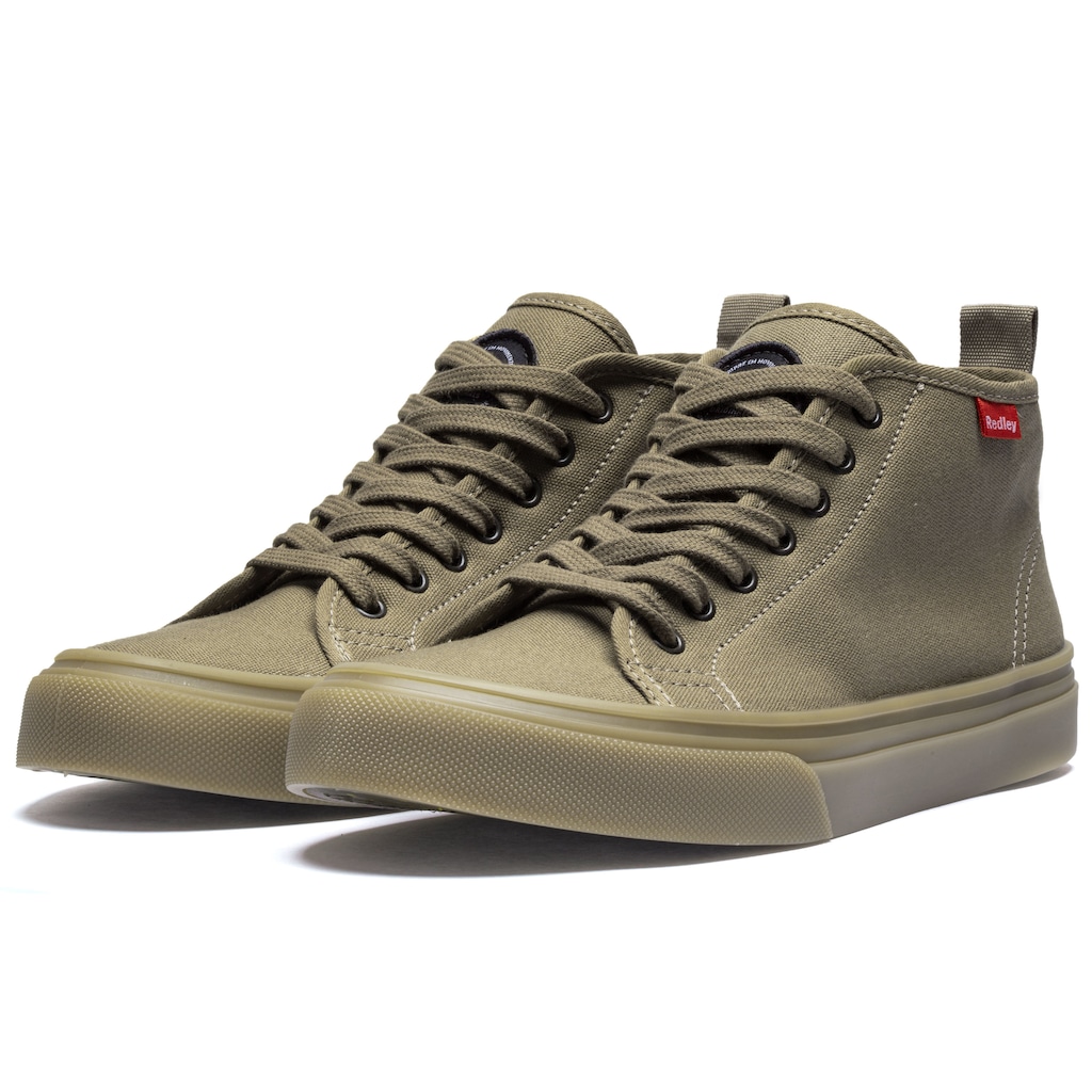 Imagem 2 do produto Tênis Redley Originals Cano Alto Latex - Masculino