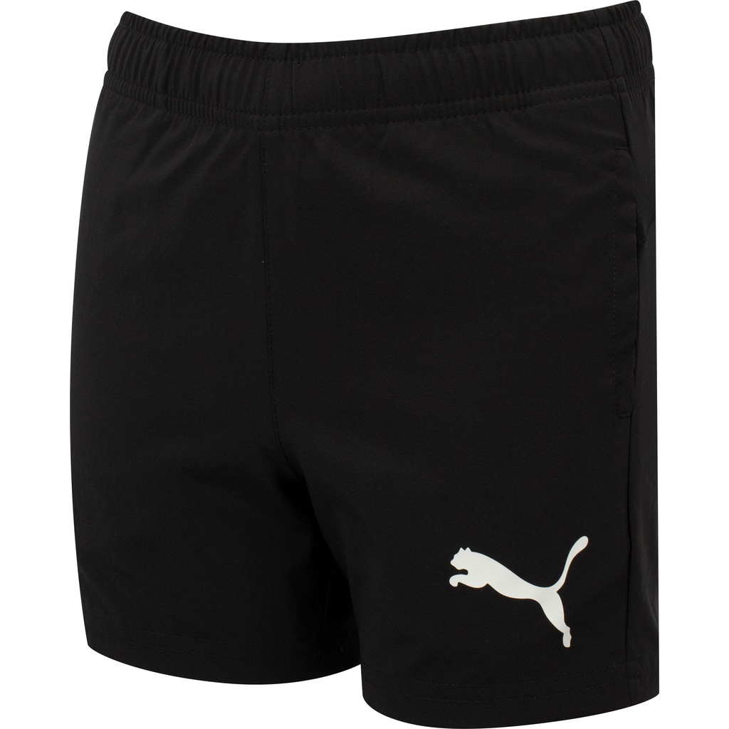 Bermuda Puma Active Woven - Júnior - Foto 1
