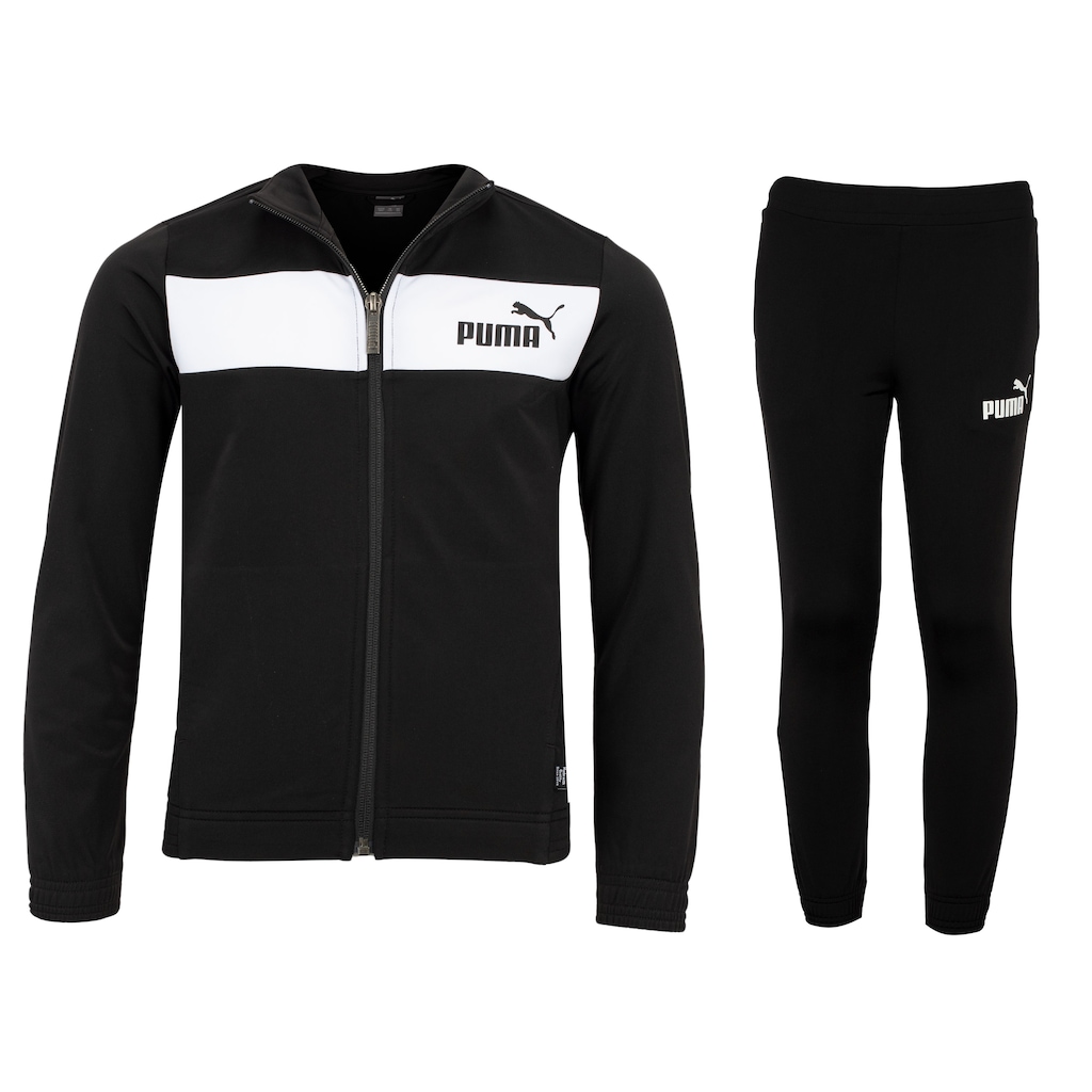 Conjunto de Agasalho Puma Poly Suit Cl B - Infantil - Foto 1