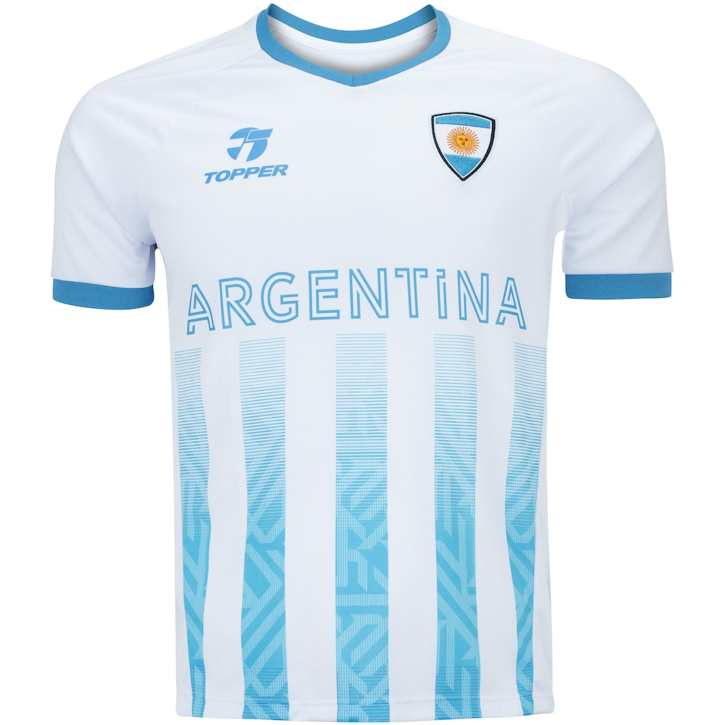 Camisa Seleção da Argentina Topper - Masculina - Foto 1