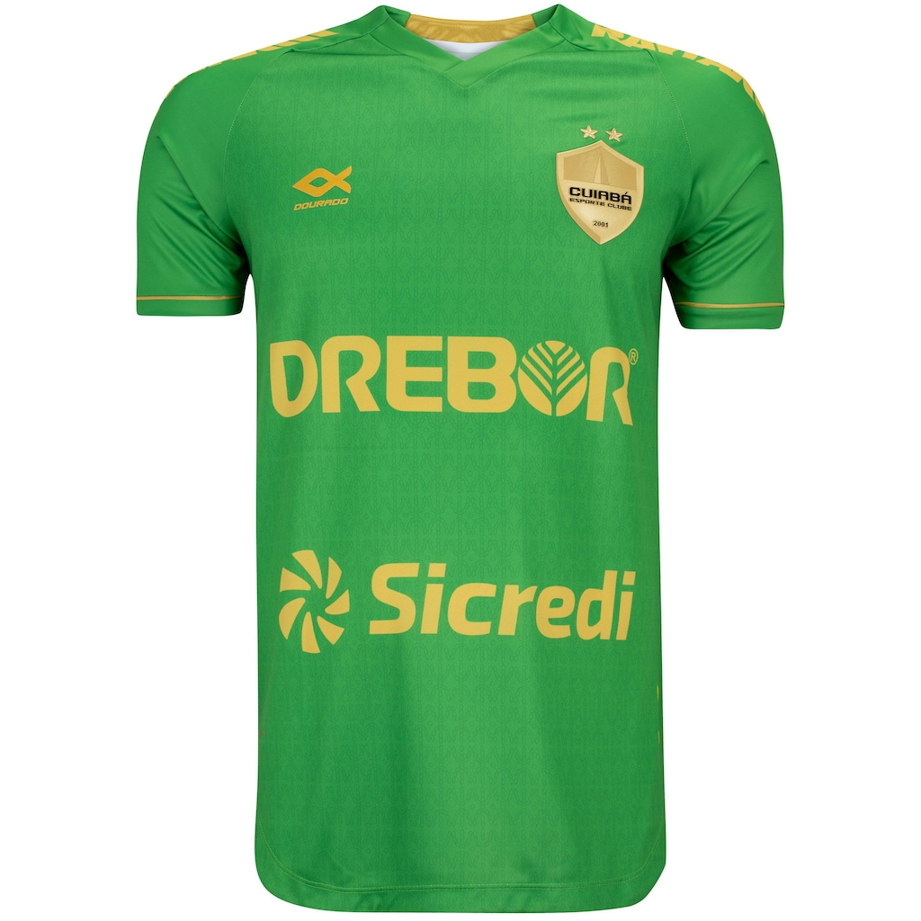 Imagem 1 do produto Camisa do Cuiabá III 22 Dourado - Masculina