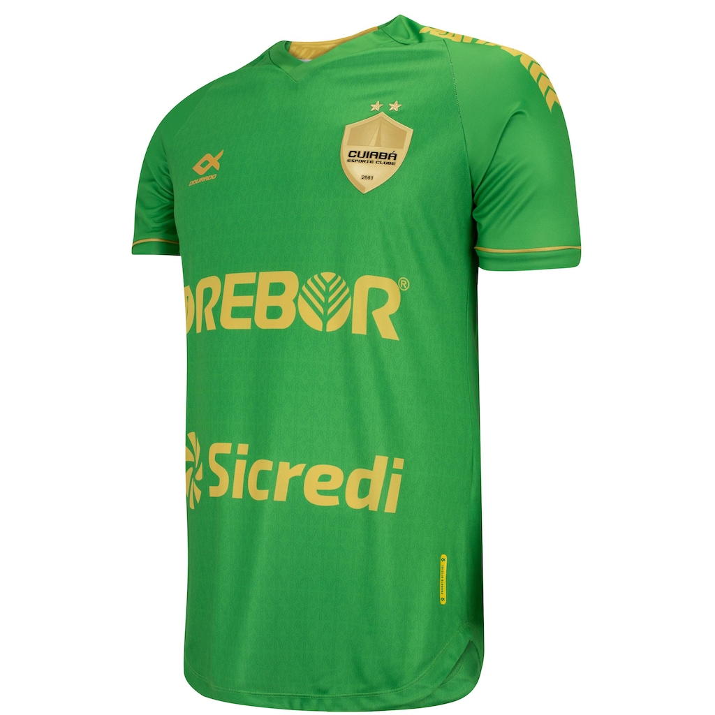 Imagem 3 do produto Camisa do Cuiabá III 22 Dourado - Masculina
