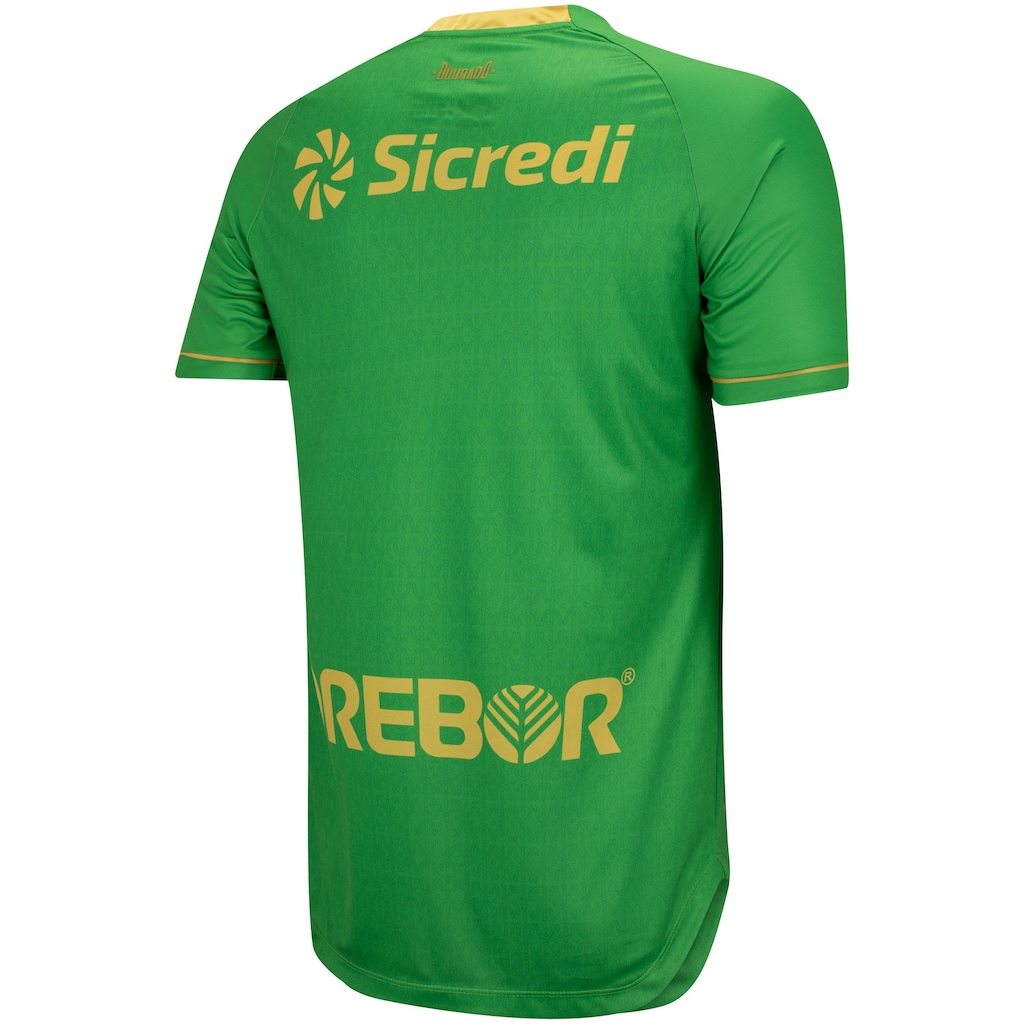 Imagem 4 do produto Camisa do Cuiabá III 22 Dourado - Masculina