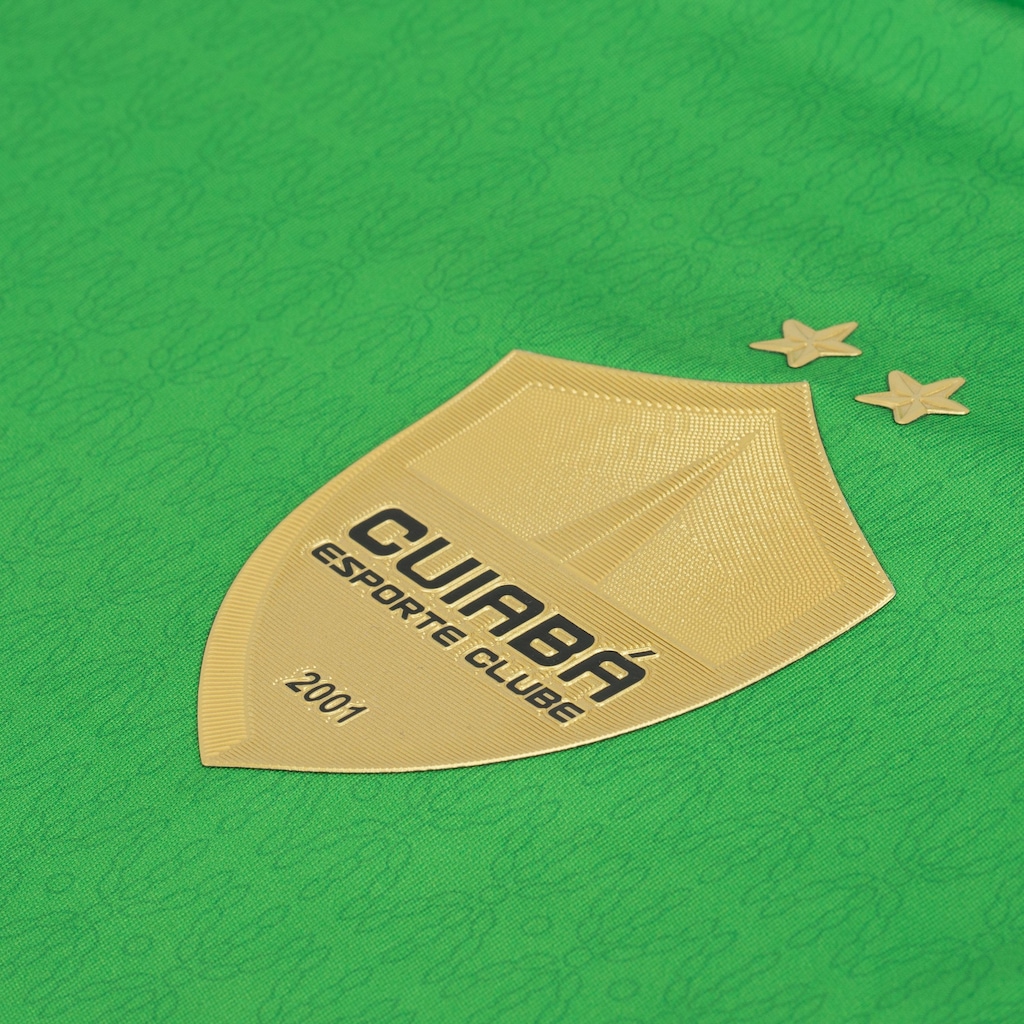 Imagem 5 do produto Camisa do Cuiabá III 22 Dourado - Masculina