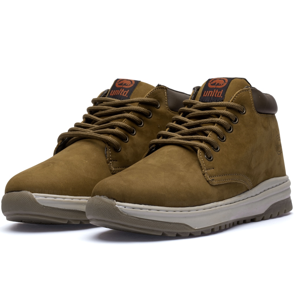 Bota de Couro Ecko Adventure Rt106Ek II - Masculino - Foto 2