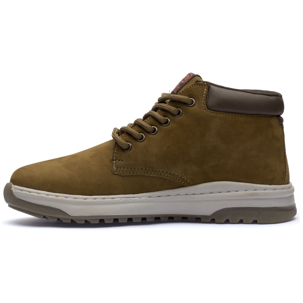 Bota de Couro Ecko Adventure Rt106Ek II - Masculino - Foto 3