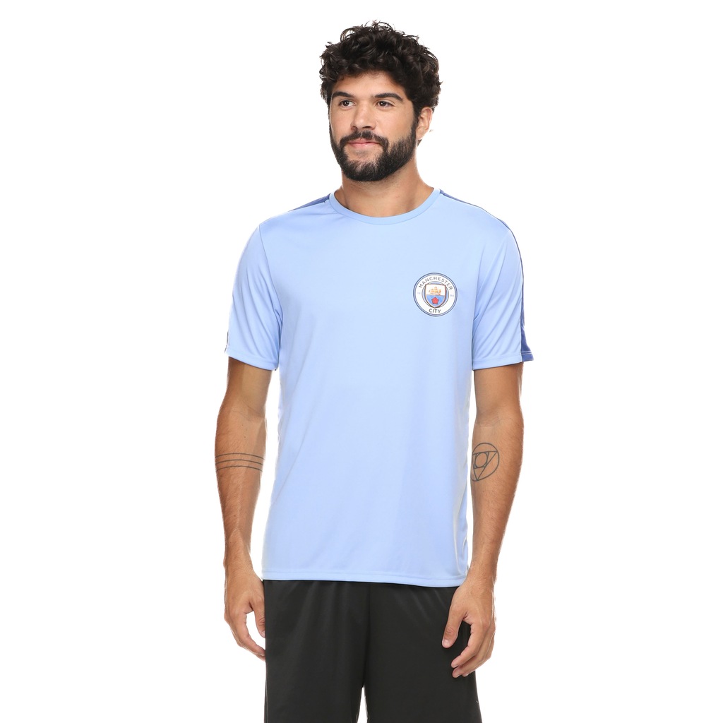 Camiseta Manchester City Masculina Fardamento - Foto 2