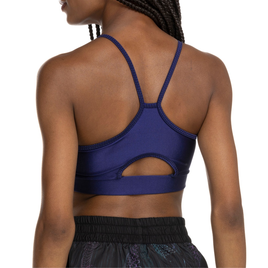 Imagem 4 do produto Top Fitness sem Bojo Oxer Baixa Sustentação com Proteção UV Recorte Costas- Adulto