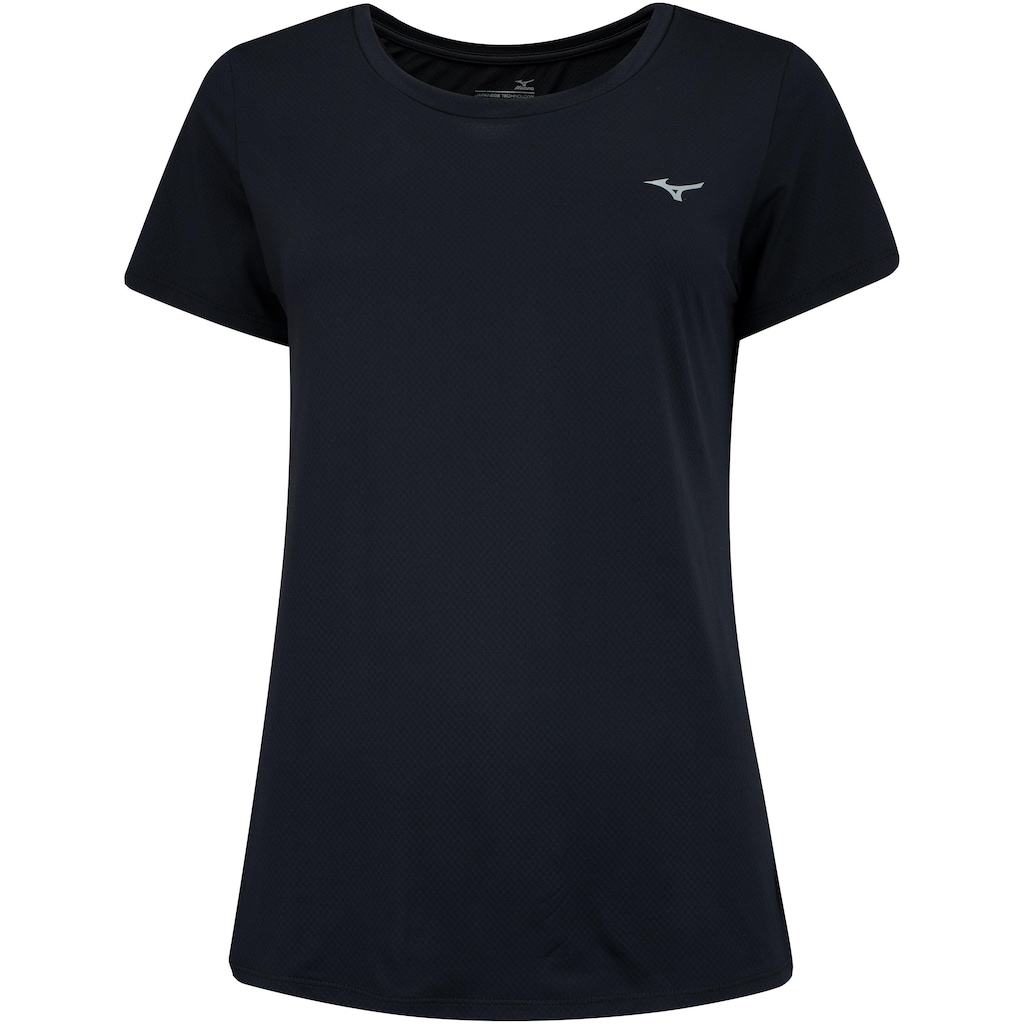 Camiseta Mizuno Manga Curta com Proteção UV FC - Feminina