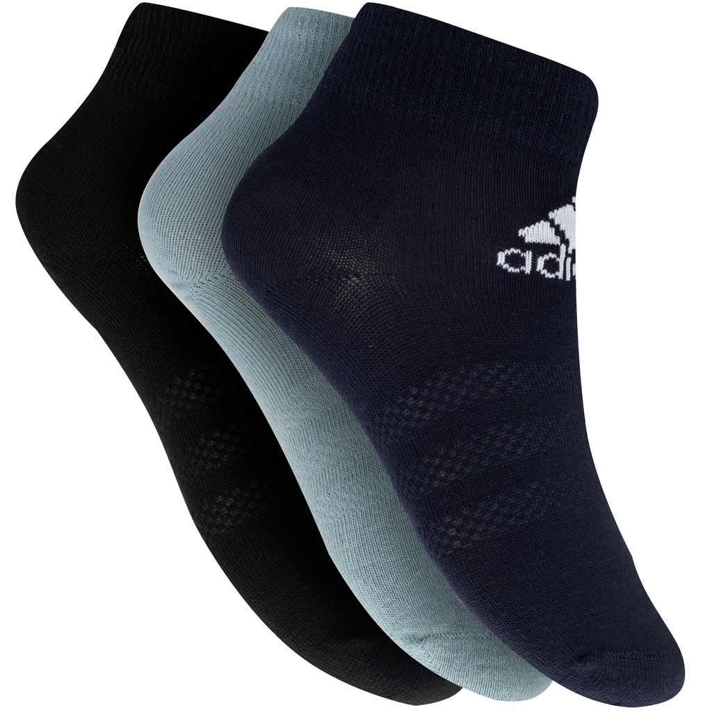 Kit de Meia Infantil adidas Kids - 3 Pares - Foto 1