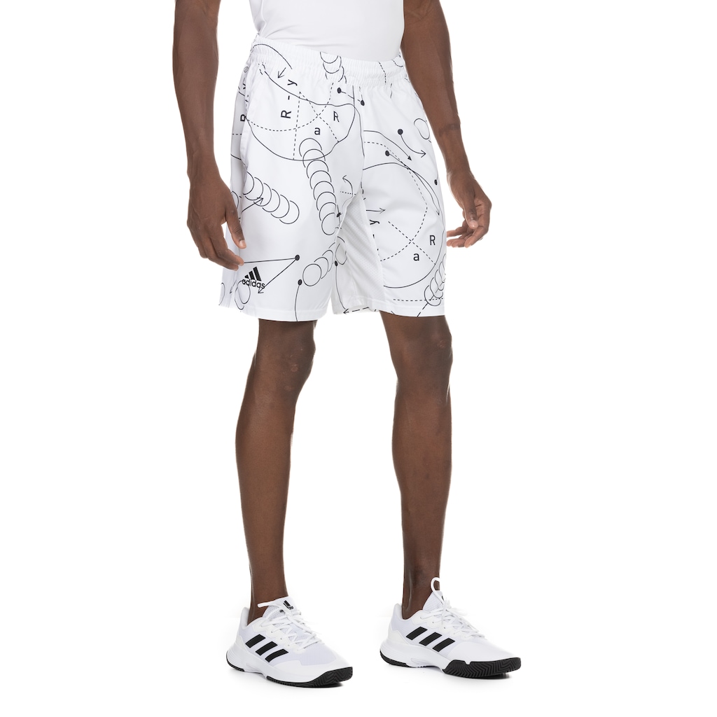 Imagem 3 do produto Short adidas Masculino Tennis Club Graphic