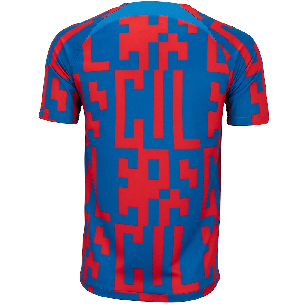 Camisa Barcelona 22 Nike Aquecimento - Masculina | Centauro