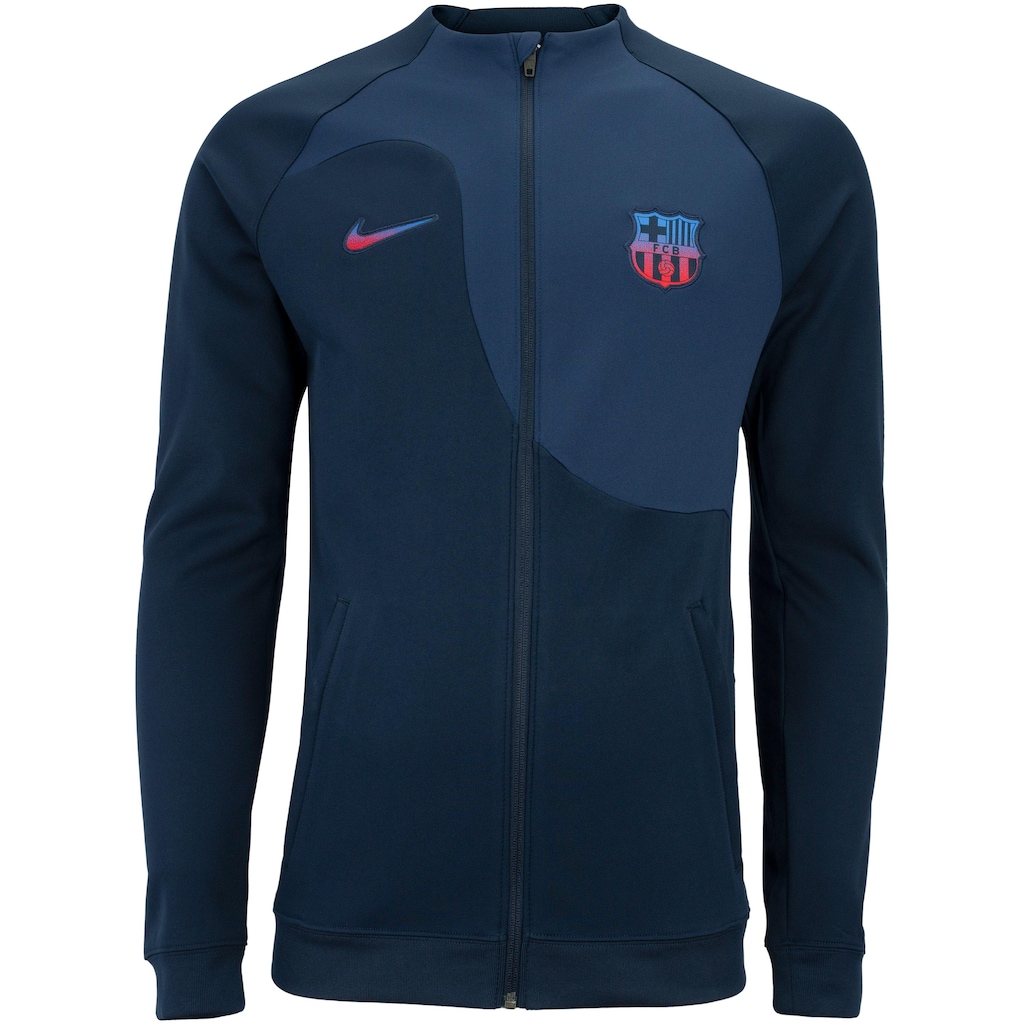 Jaqueta Barcelona 22 Nike Sem Capuz Academy Pro - Masculina | Centauro