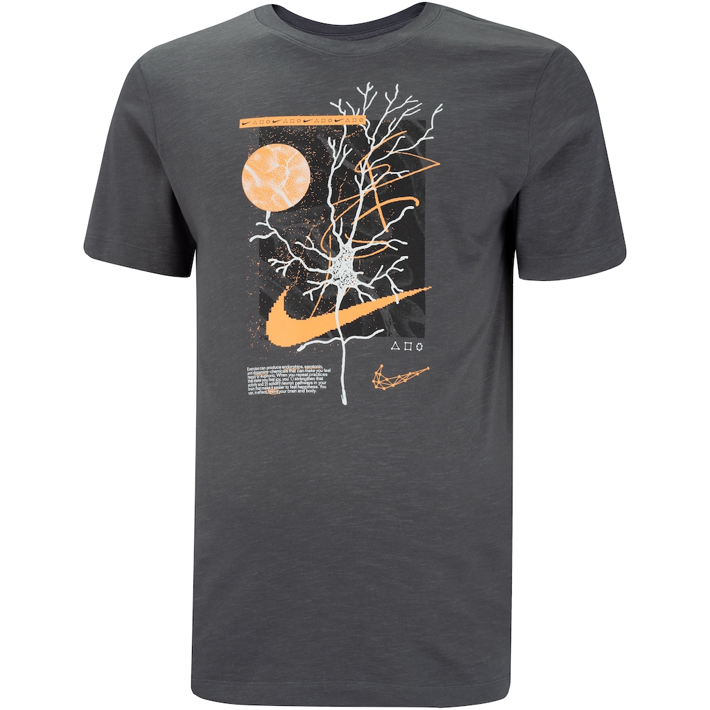 Camiseta Nike Manga Curta Dri-Fit TEE SLUB WI - Masculina - Foto 1