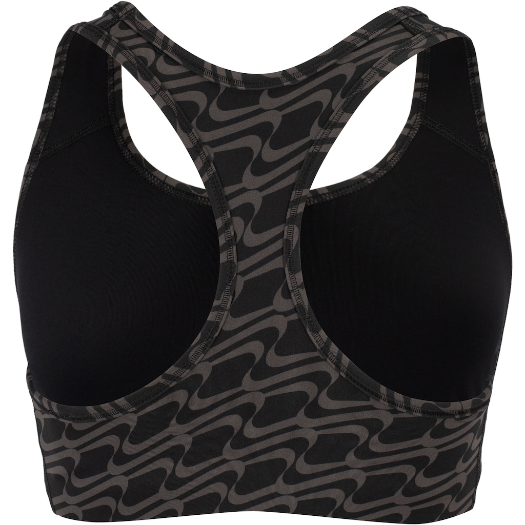 Imagem 5 do produto Top Fitness Nike sem Bojo Dri-Fit Swosh IC AOP GX BRA - Adulto