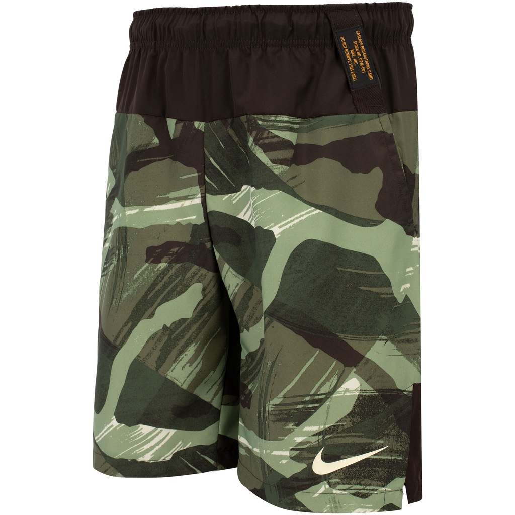 Bermuda Masculina Nike Dri-Fit FLX WVN 9IN CAMO - Foto 1