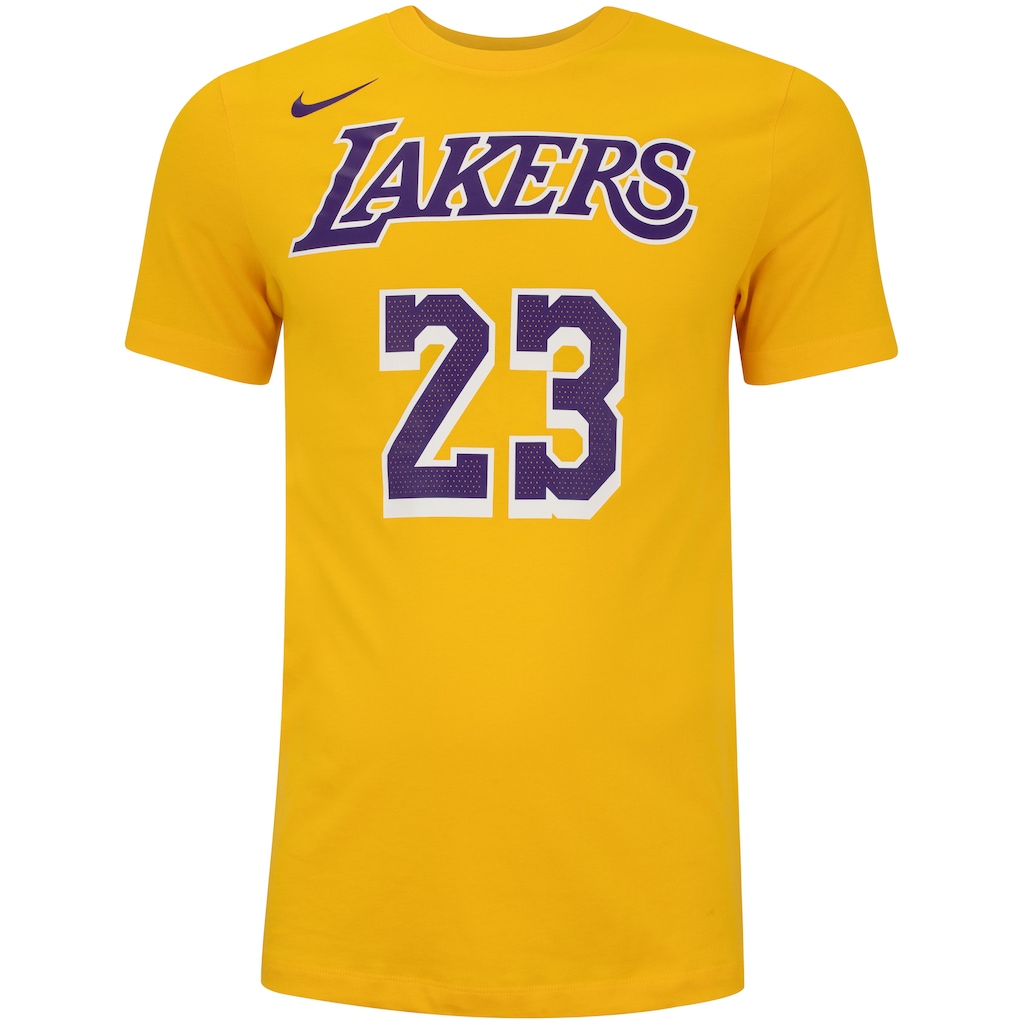 Camiseta Los Angeles Lakers NBA Nike - Masculina