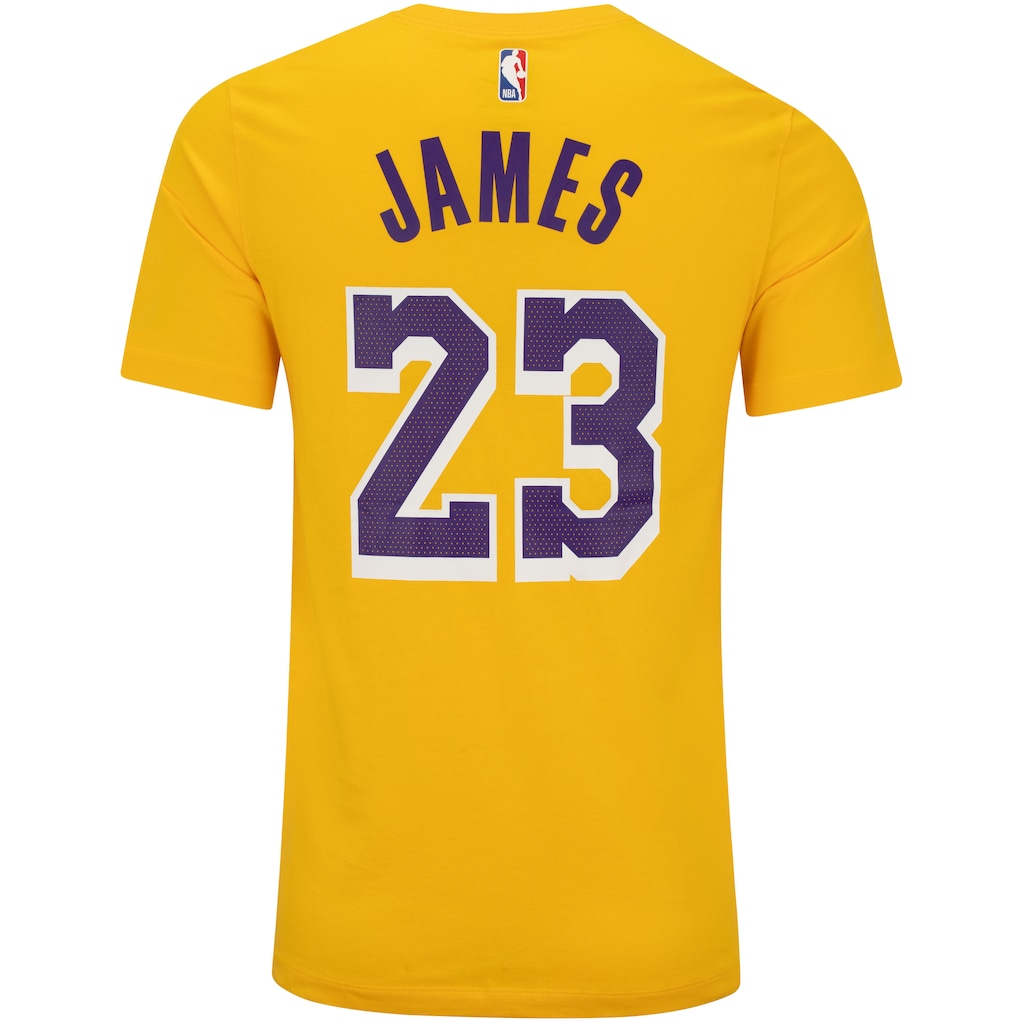 Camiseta Los Angeles Lakers NBA Nike - Masculina em Promoção