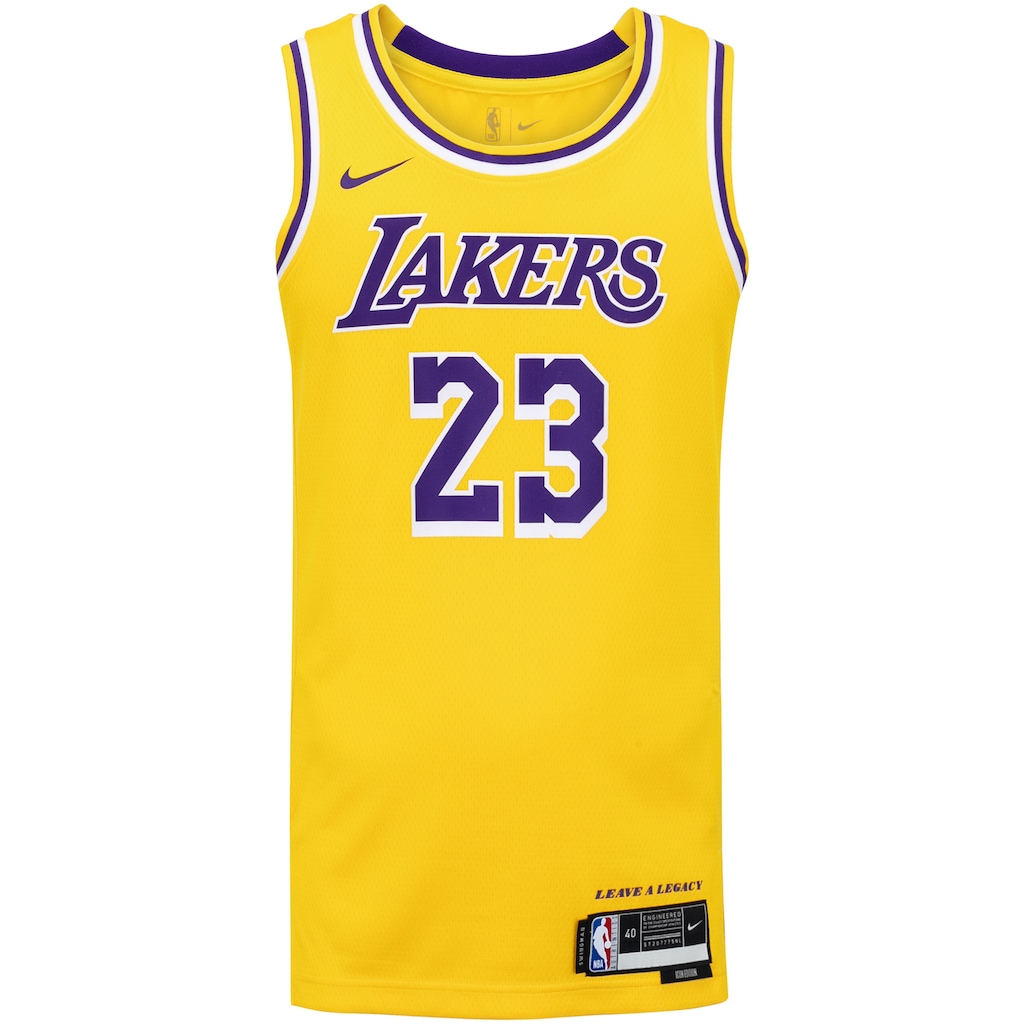 Camiseta Regata Nike Los Angeles Lakers Icon Edition 2022/23 Masculina