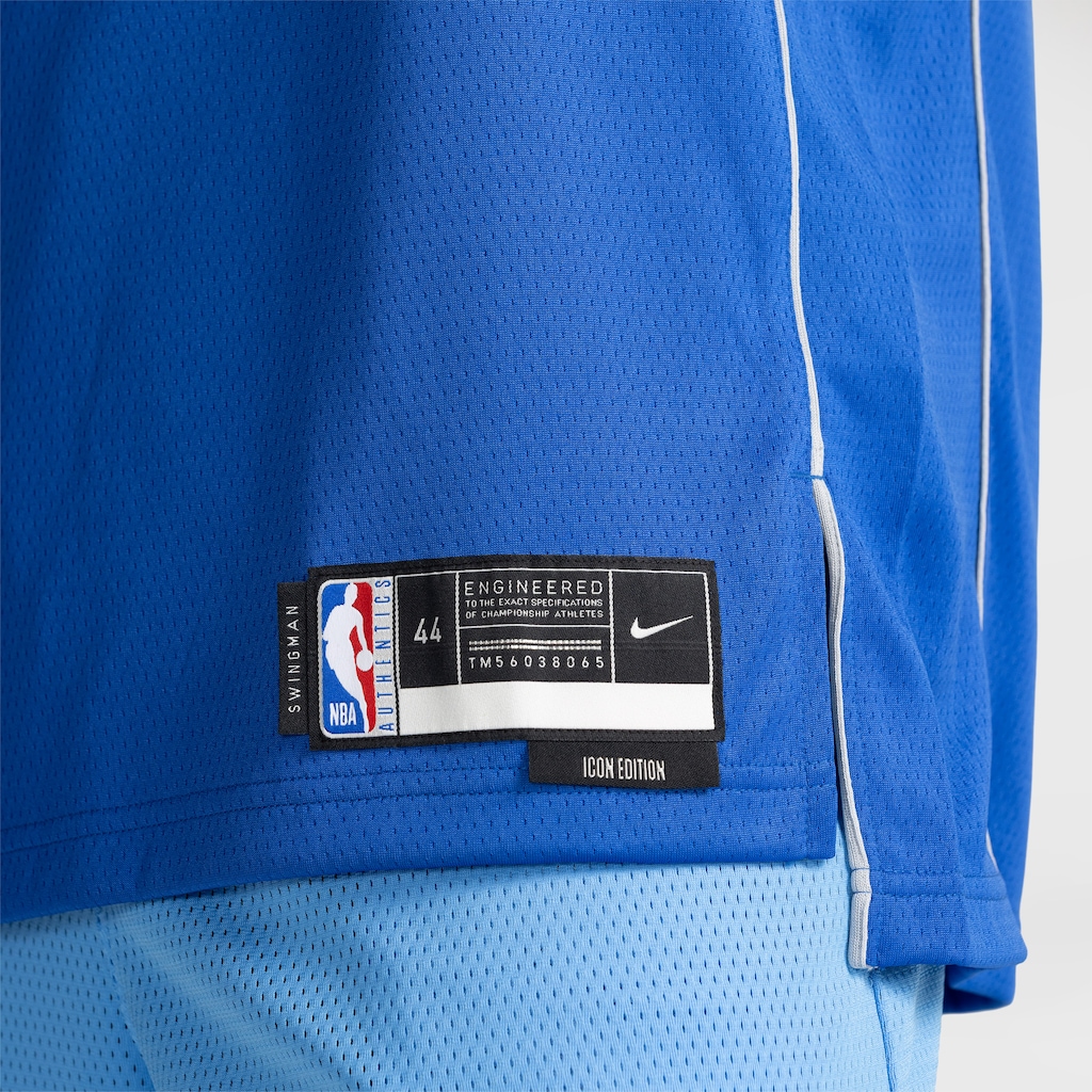 Imagem 5 do produto Camiseta Regata Nike Dallas Mavericks Icon Edition 2022/23 - Masculina